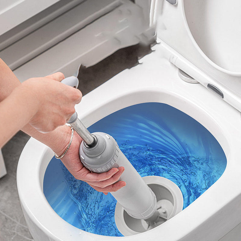 Plunger Toilet - 1 unidad: desatascador manual de inodoro