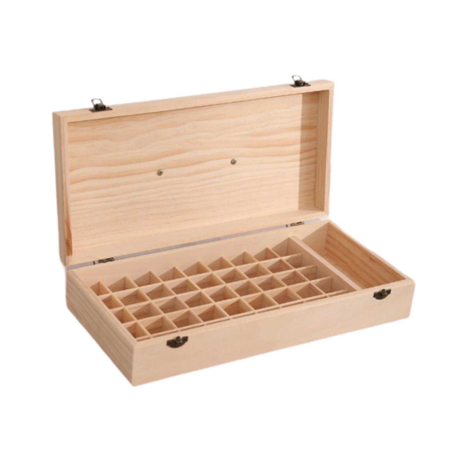 Home Essentials Bathroom Storage - Estuche de transporte de aceite esencial,