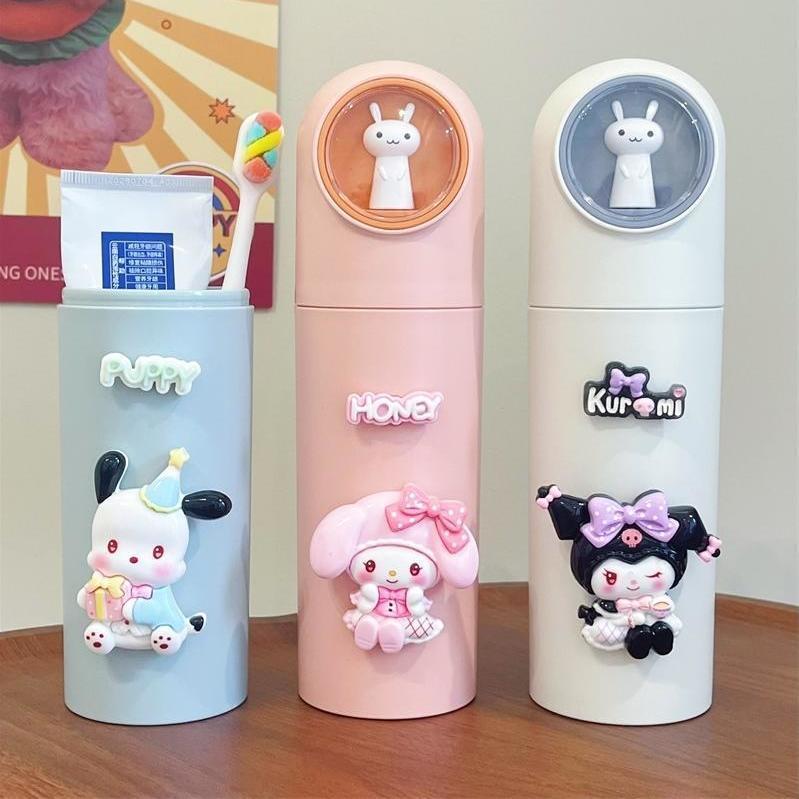 Home Edit Bathroom Storage - Vaso de viaje Sanrio, vaso portátil