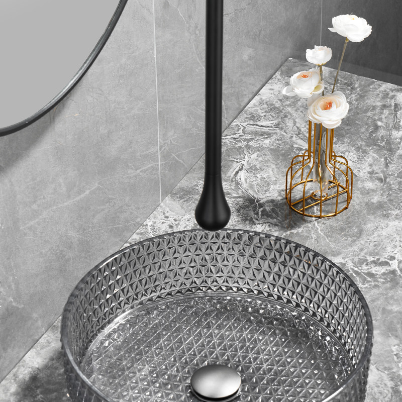 Basin Mixer Tap - Grifo con Sensor Invisible, Grifo Mezclador