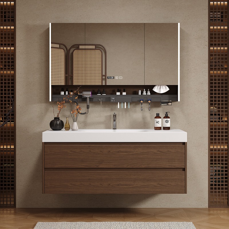 Home Bathroom Vanity Combo - Armario de Baño con Divisiones de