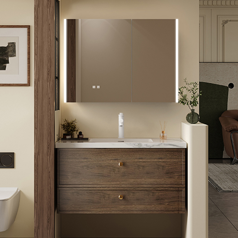 Home Bathroom Vanity Combo - Gabinete de baño de exhibición para