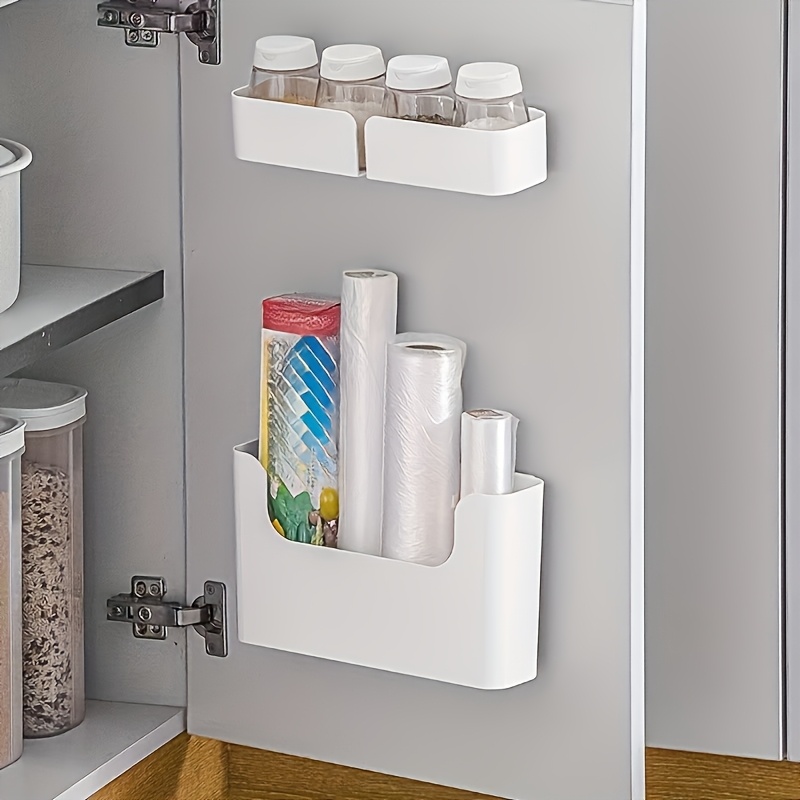 Home Essentials Bathroom Storage - Cesta de almacenamiento multifuncional, organizador de