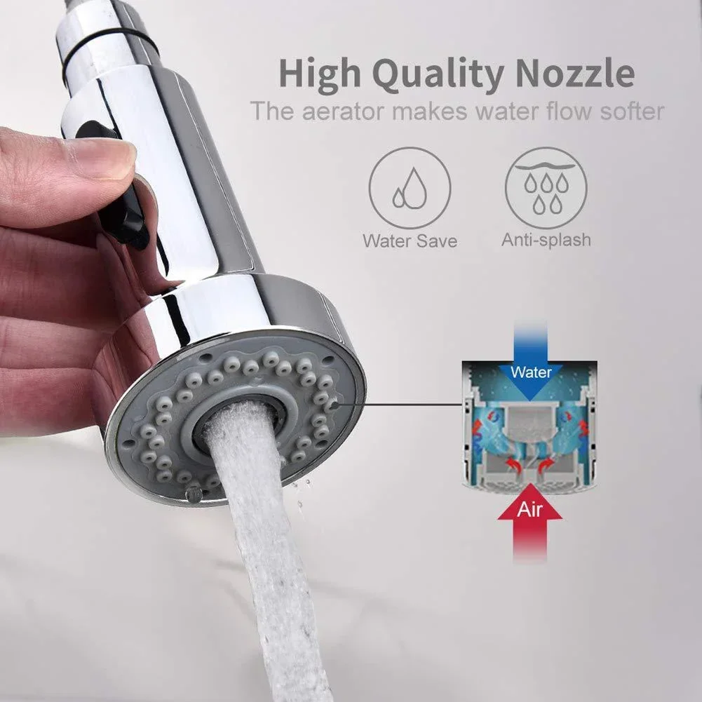 Boquilla rociadora de grifo ex - Basin Mixer Tap reseña y precio