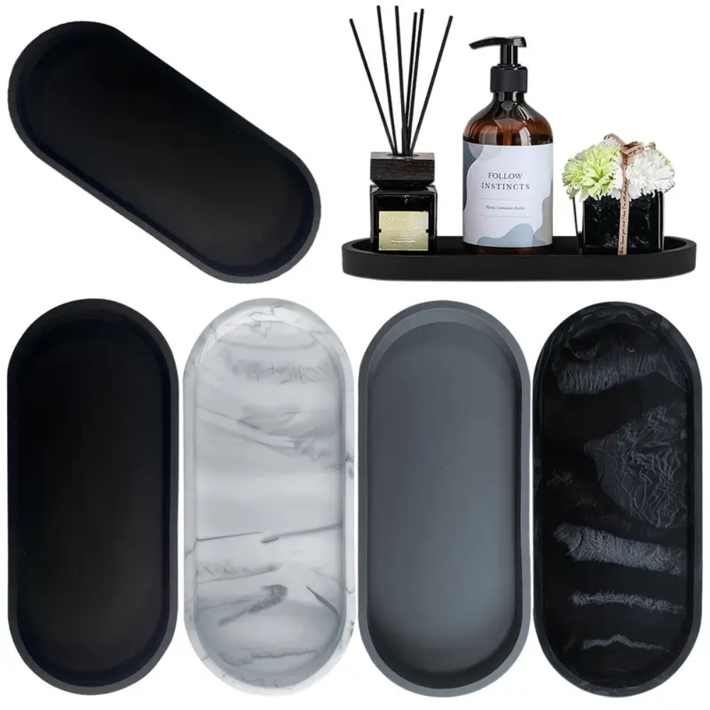 1 bandeja de silicona para toc - Home Essentials Bathroom Storage reseña y precio