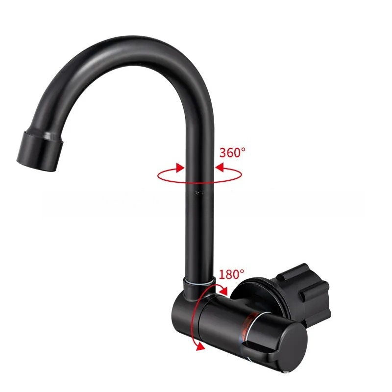 Grifo Plegable Negro para RV,  - Basin Mixer Tap reseña y precio