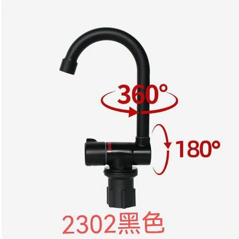 Grifo Plegable Negro para RV,  - Basin Mixer Tap reseña y precio