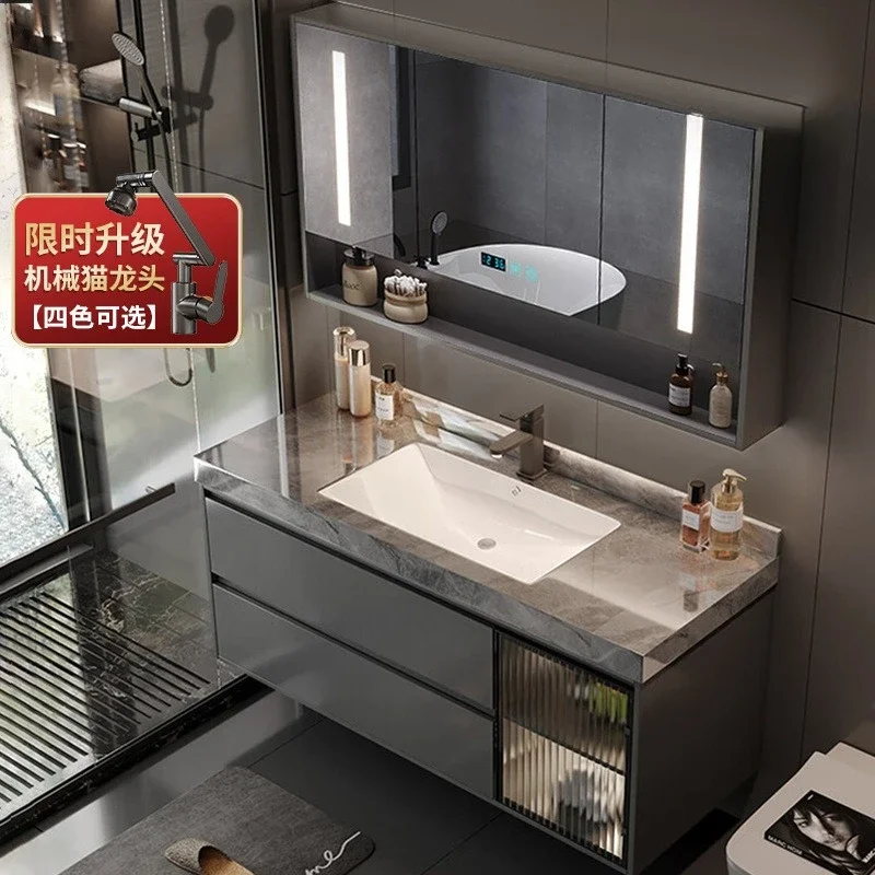Mueble de baño de lujo con lav - Home Bathroom Vanity Combo reseña y precio