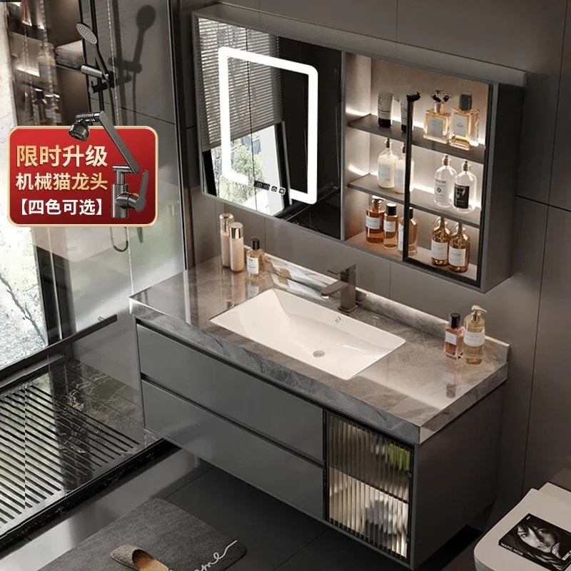 Mueble de baño de lujo con lav - Home Bathroom Vanity Combo reseña y precio