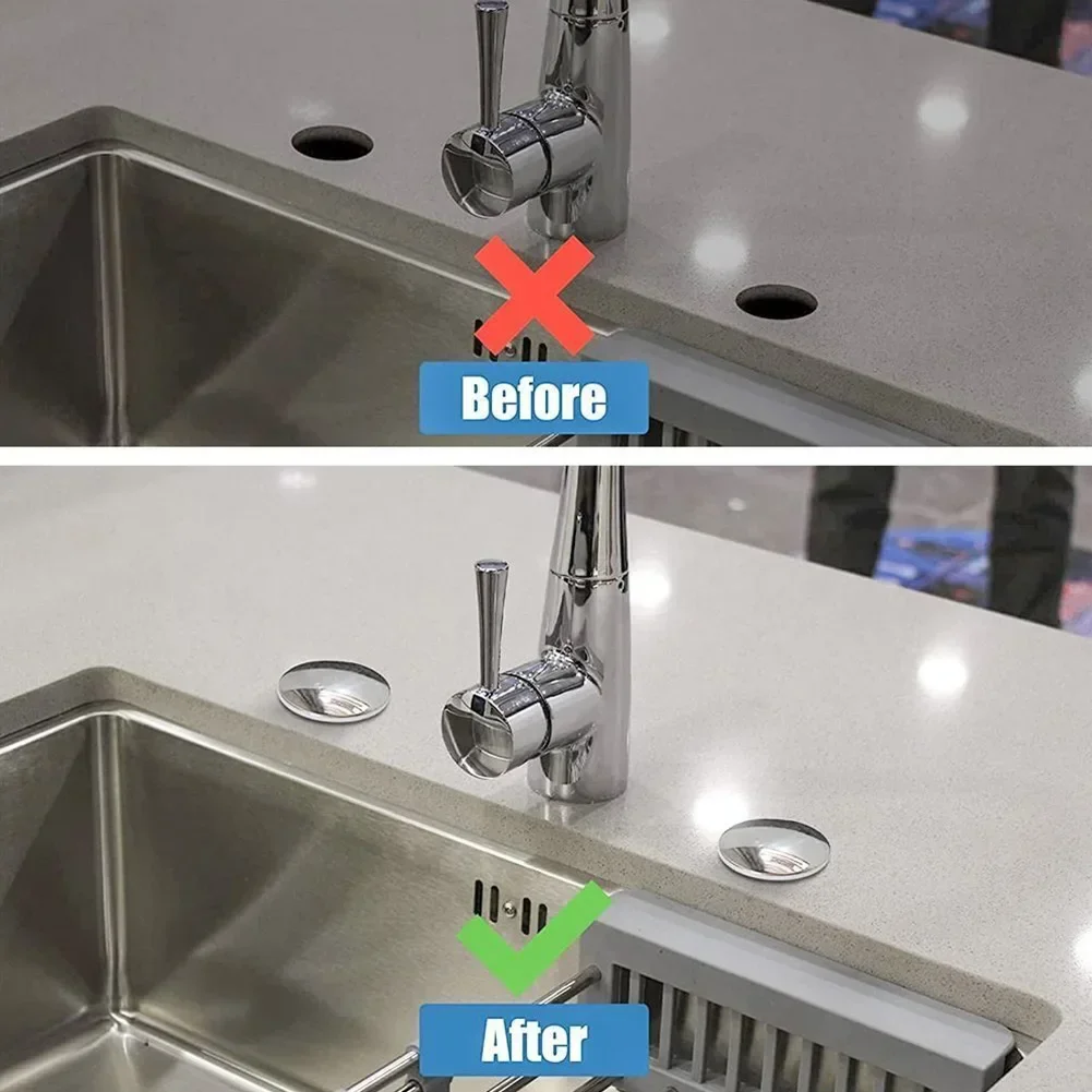 Cubierta de orificio para freg - Basin Mixer Tap reseña y precio