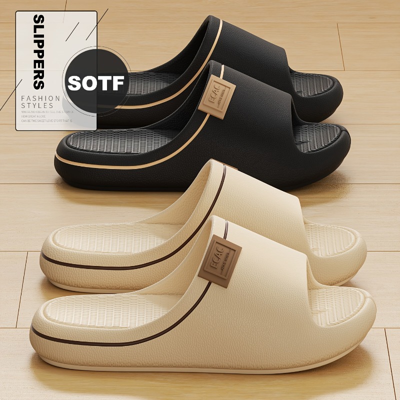 Pantuflas de EVA de moda de ve - Home Bathroom Trends reseña y precio