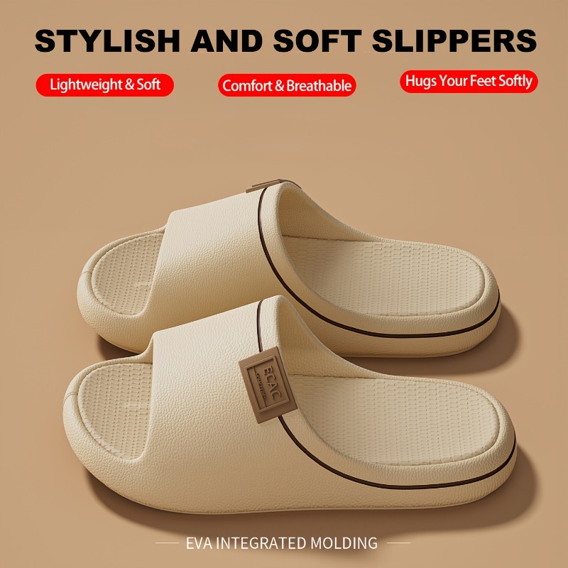 Pantuflas de EVA de moda de ve - Home Bathroom Trends reseña y precio