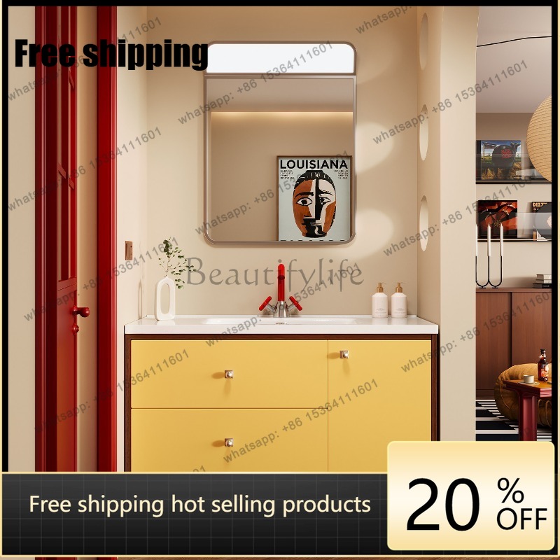 LJY Mueble de Baño con Fregade - Home Bathroom Vanity Combo reseña y precio