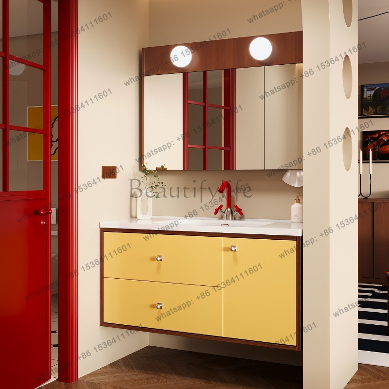 LJY Mueble de Baño con Fregade - Home Bathroom Vanity Combo reseña y precio