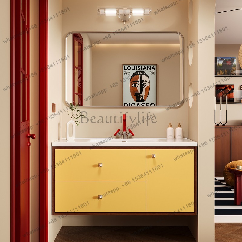 LJY Mueble de Baño con Fregade - Home Bathroom Vanity Combo reseña y precio