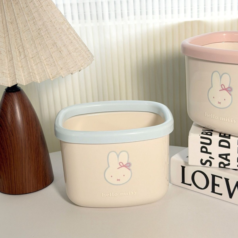 Bote de basura de escritorio K - Home Edit Bathroom Storage reseña y precio