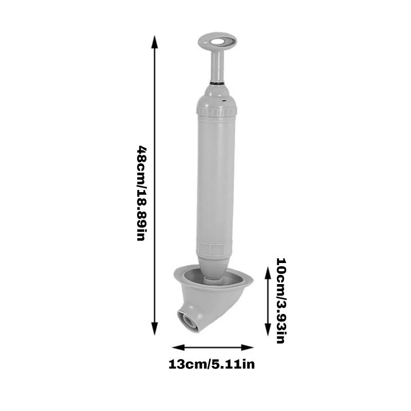 1 unidad: desatascador manual  - Plunger Toilet reseña y precio