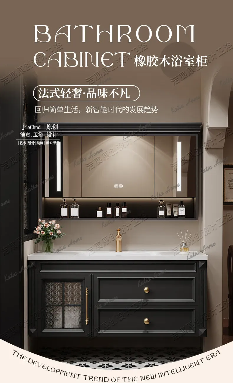 Muebles de baño YJ, muebles de - Home Bathroom Vanity Combo reseña y precio