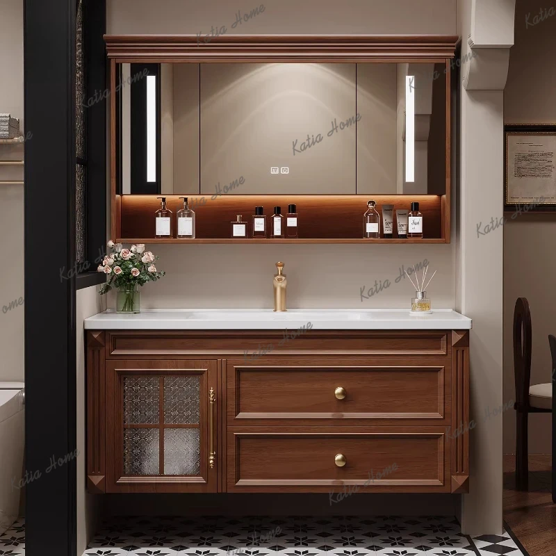 Muebles de baño YJ, muebles de - Home Bathroom Vanity Combo reseña y precio