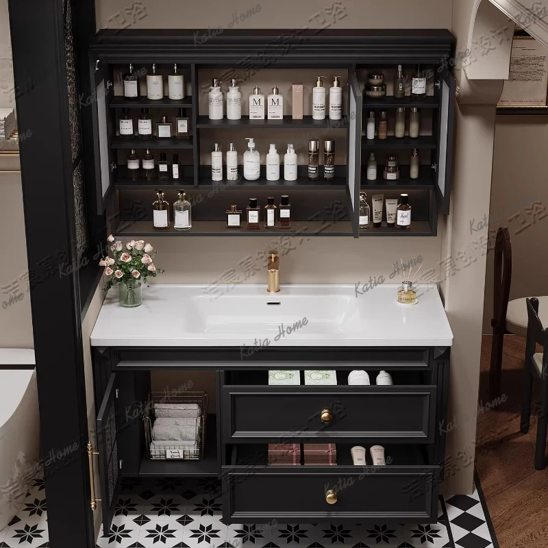 Muebles de baño YJ, muebles de - Home Bathroom Vanity Combo reseña y precio