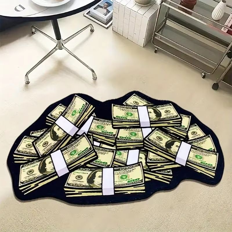 Alfombra de Felpa con Diseño d - Home Bathroom Trends reseña y precio