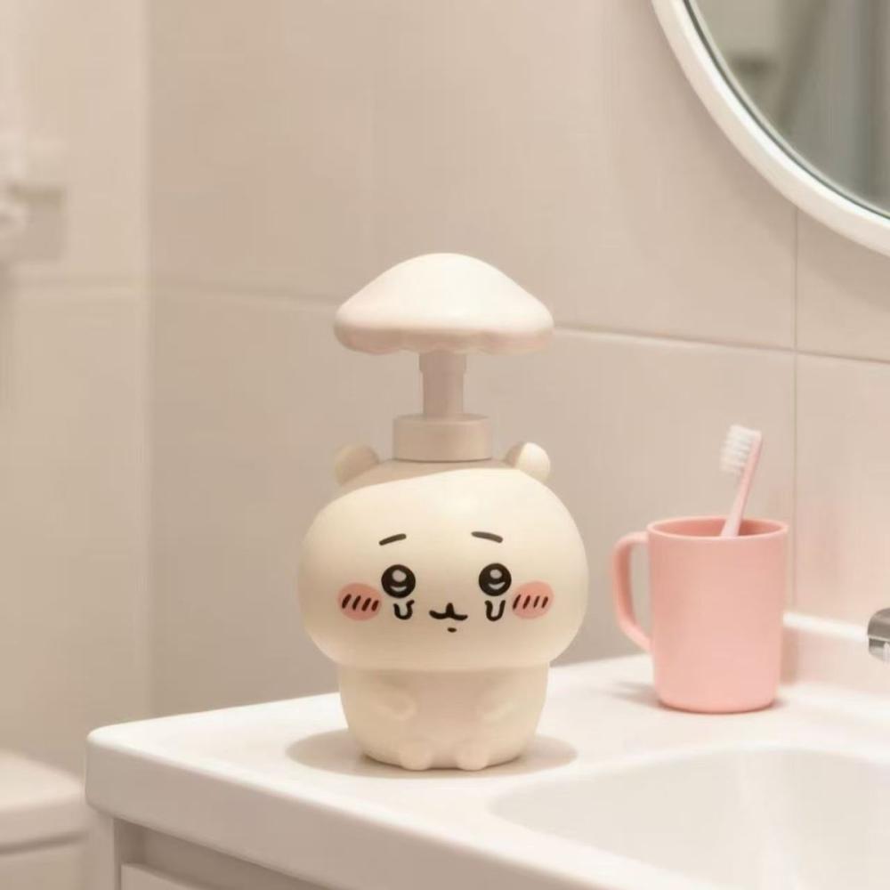 Botellas dispensadoras de Hach - Home Edit Bathroom Storage reseña y precio