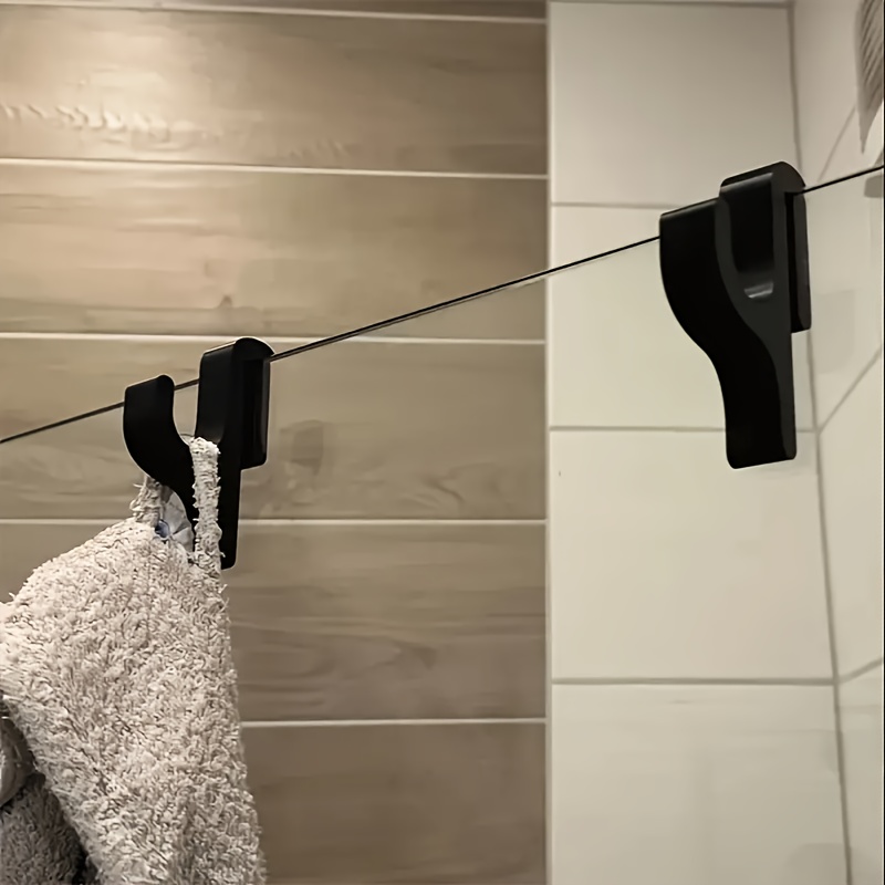 Juego de 2 ganchos para puerta - Home Essentials Bathroom Storage reseña y precio