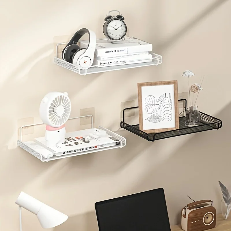Estante de Pared de Acero Inox - Home Bathroom Organizer reseña y precio