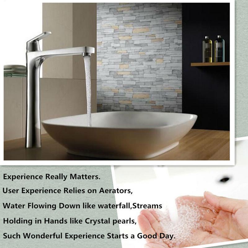 Aireador de grifo de ahorro de - Basin Mixer Tap reseña y precio