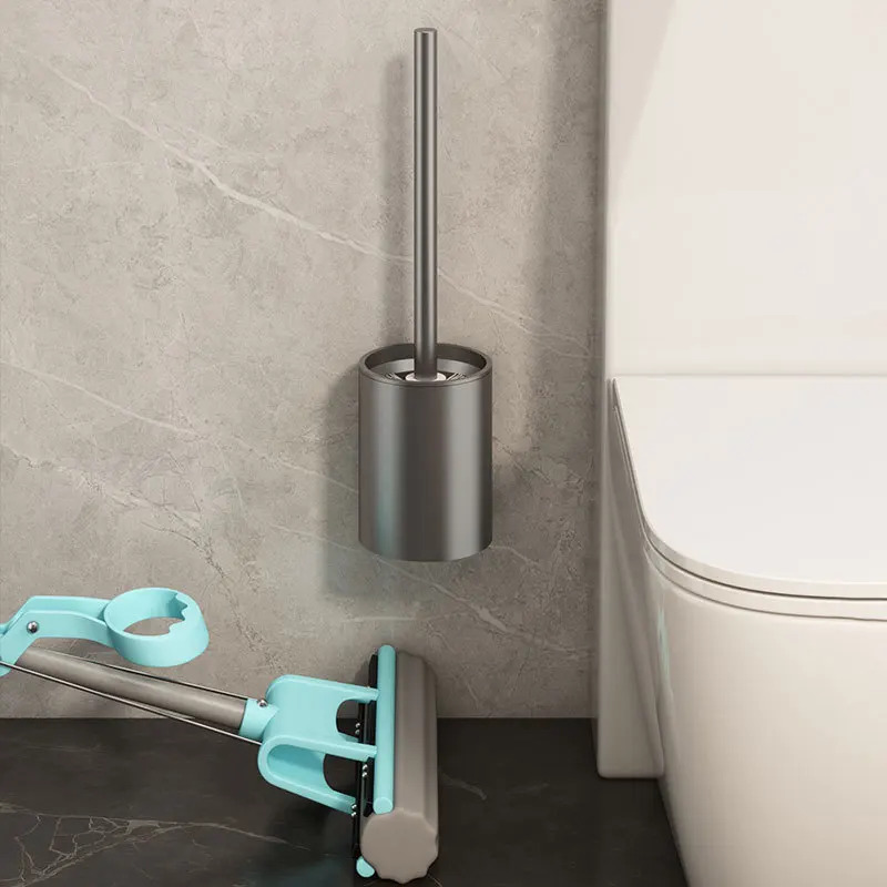 Soporte para escobilla de baño - Plunger Toilet reseña y precio