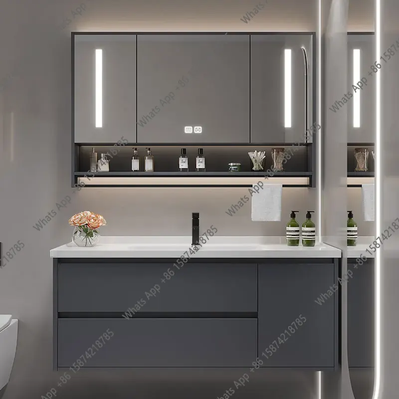 Muebles de Baño Vintage con Se - Home Bathroom Vanity Combo reseña y precio