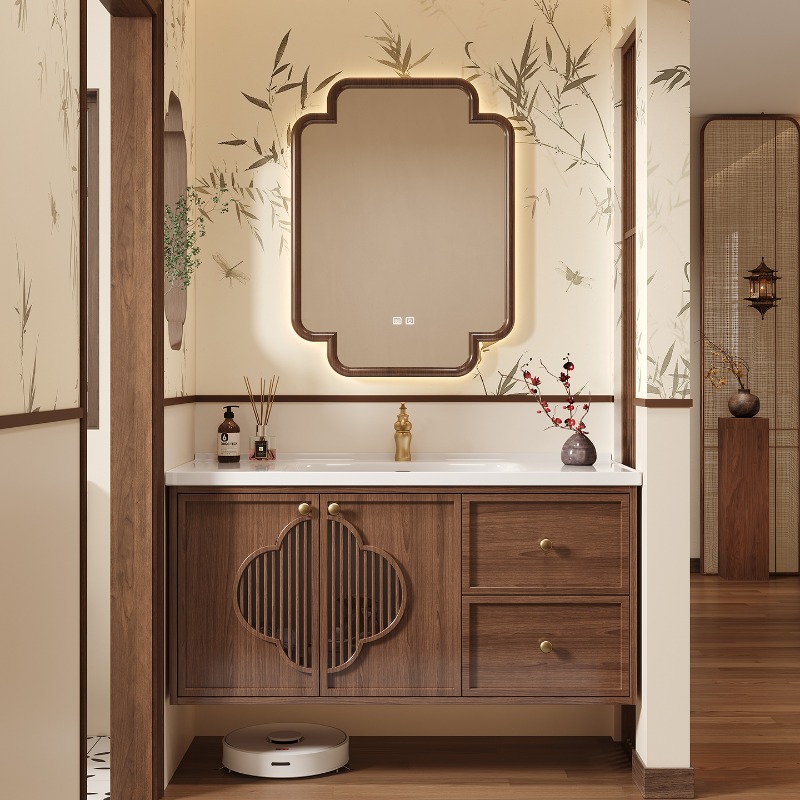 Armario moderno de lujo, cajon - Home Bathroom Vanity Combo reseña y precio