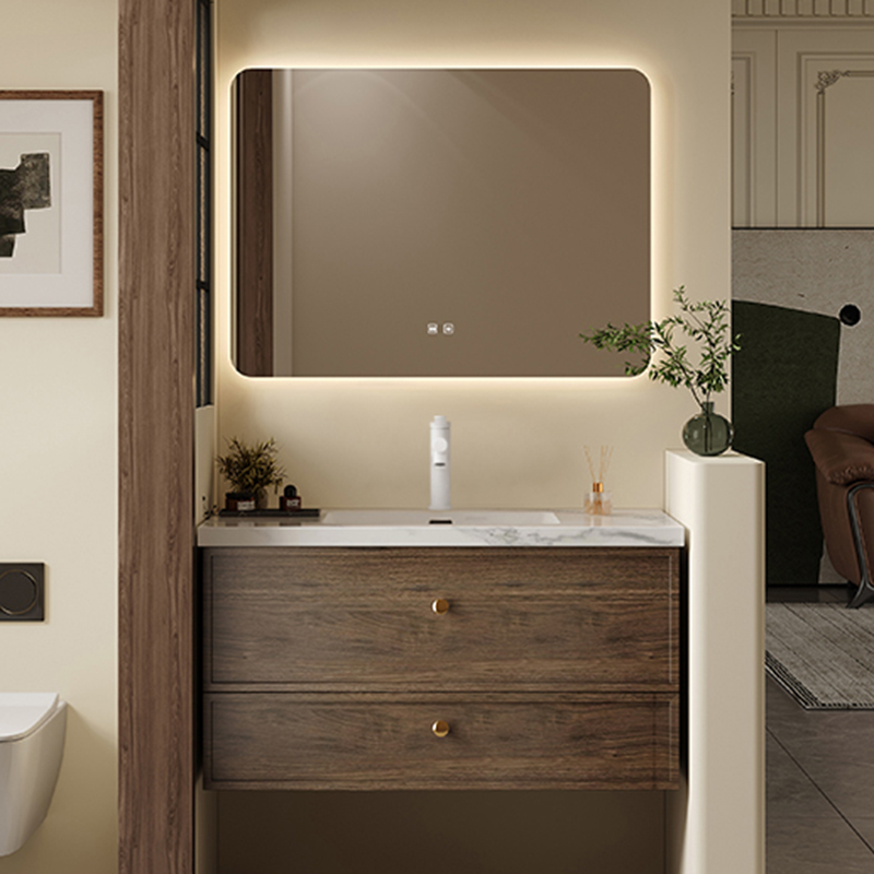 Gabinete de baño de exhibición - Home Bathroom Vanity Combo reseña y precio