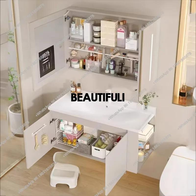 A17 Espejo para inodoro, armar - Home Bathroom Vanity Combo reseña y precio