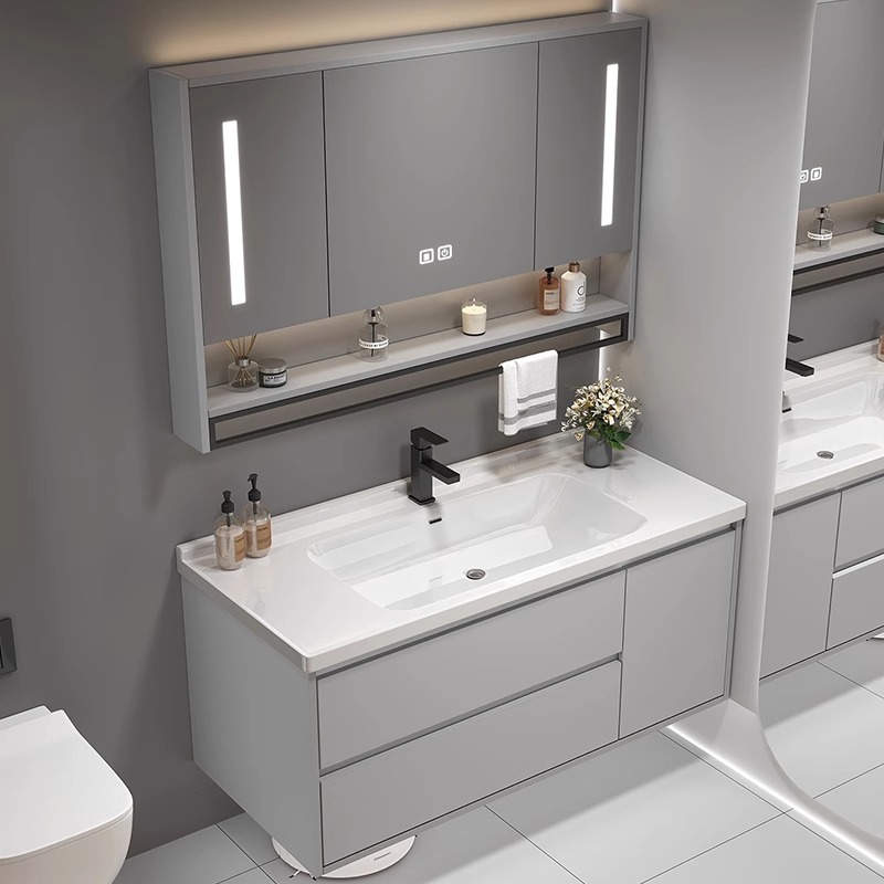 Tocadores de baño de cerámica, - Home Bathroom Vanity Combo reseña y precio