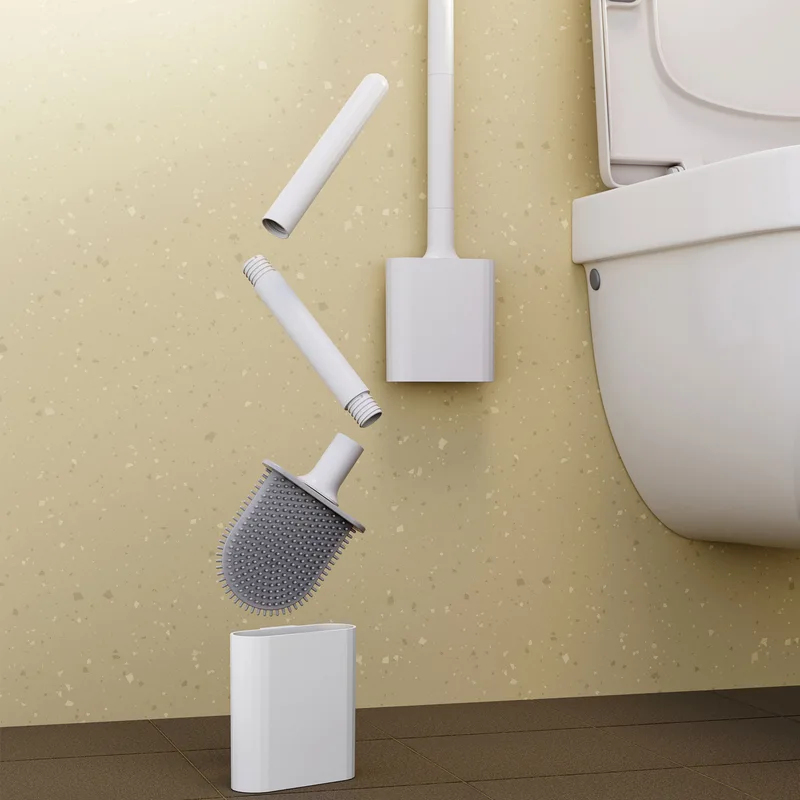 Cepillo de Inodoro de Cerdas S - Plunger Toilet reseña y precio