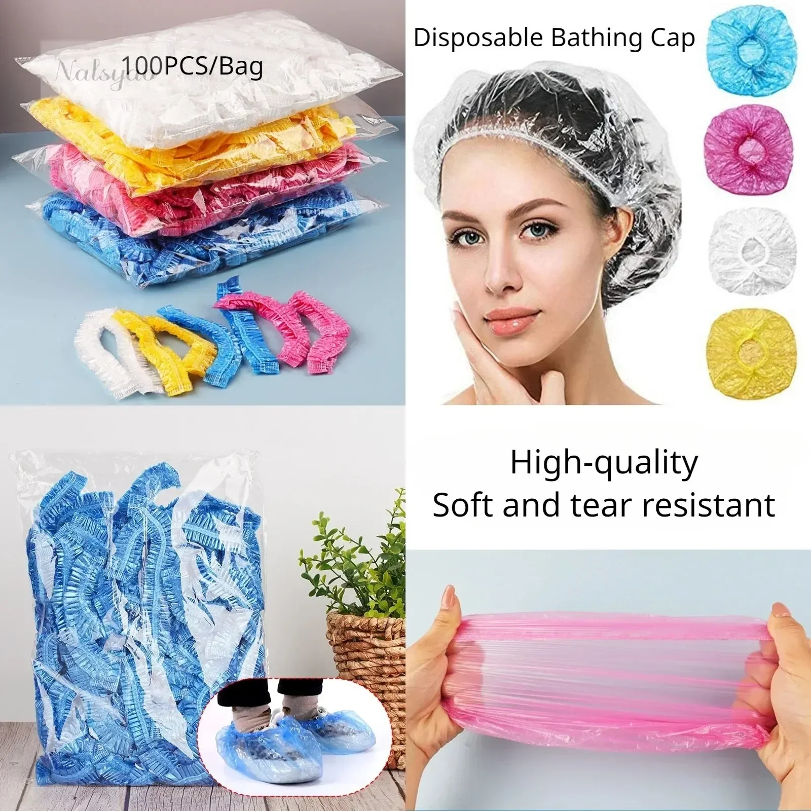 Gorro de Ducha Desechable Tran - Home Essentials Bathroom Storage reseña y precio