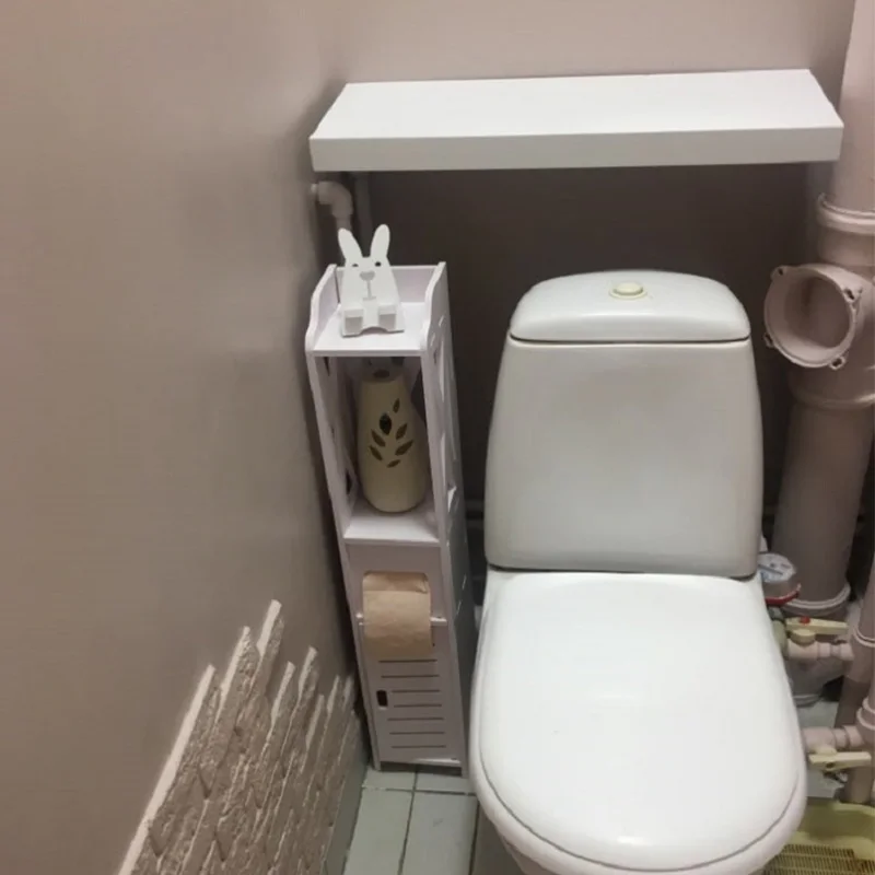 Estante de pie para baño, mueb - Home Bathroom Vanity Combo reseña y precio
