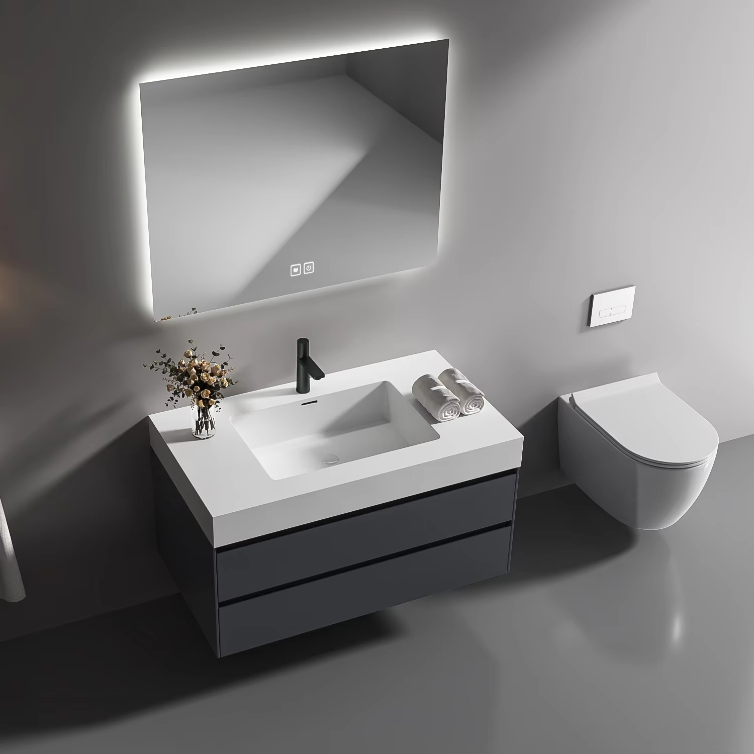 Mueble de Baño Moderno de Lujo - Home Bathroom Trends reseña y precio
