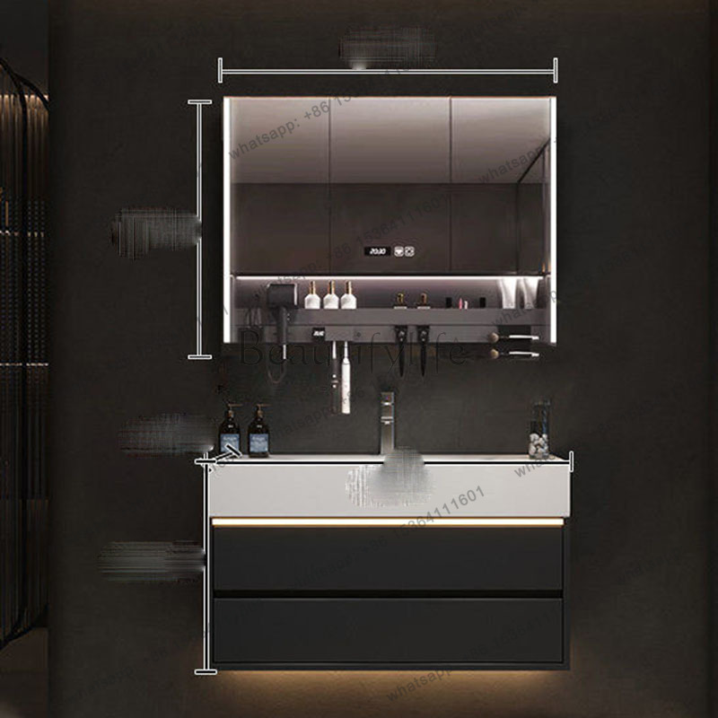 Armario de Lujo YJ con Cajones - Home Bathroom Vanity Combo reseña y precio