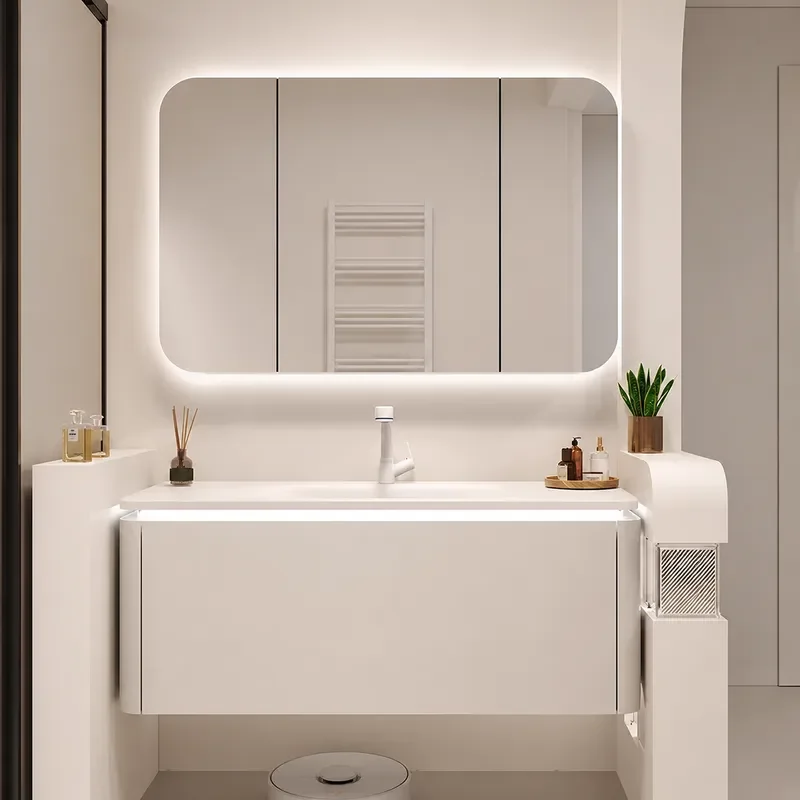 Mueble de Baño con Lavabo Inte - Home Bathroom Vanity Combo reseña y precio