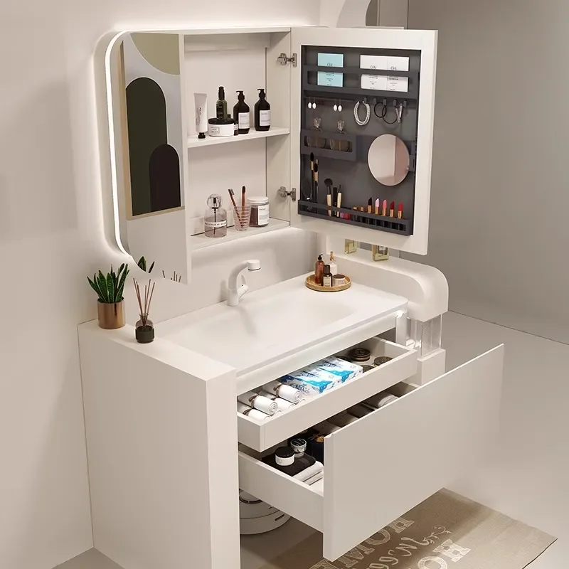 Mueble de Baño con Lavabo Inte - Home Bathroom Vanity Combo reseña y precio