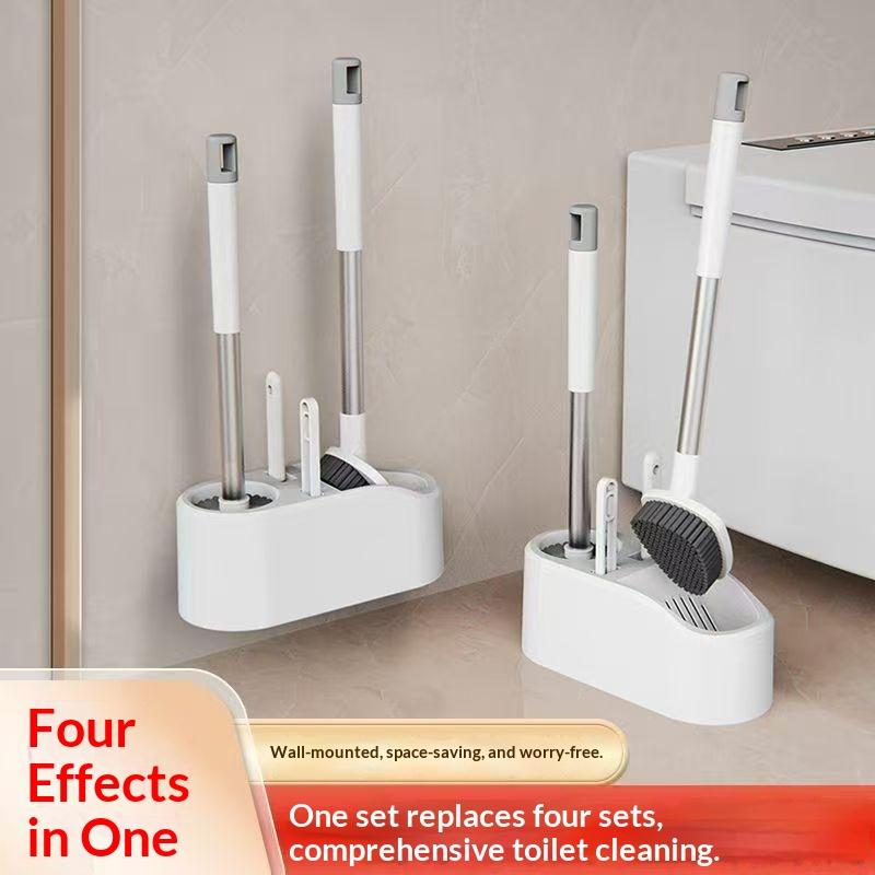 1 unid/set 4 en 1 juego de esc - Plunger Toilet reseña y precio