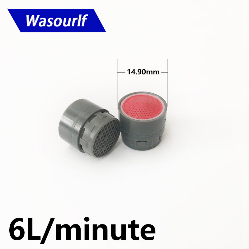WASOURLF 6 uds aireador de gri - Basin Mixer Tap reseña y precio